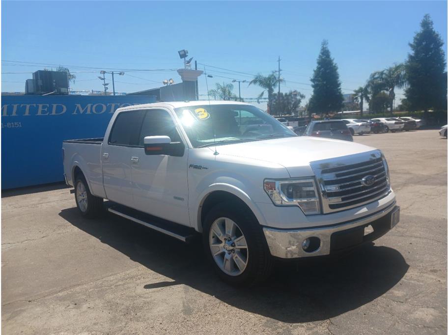 2013 Ford F150 SuperCrew Cab from Limited Motors Auto Group