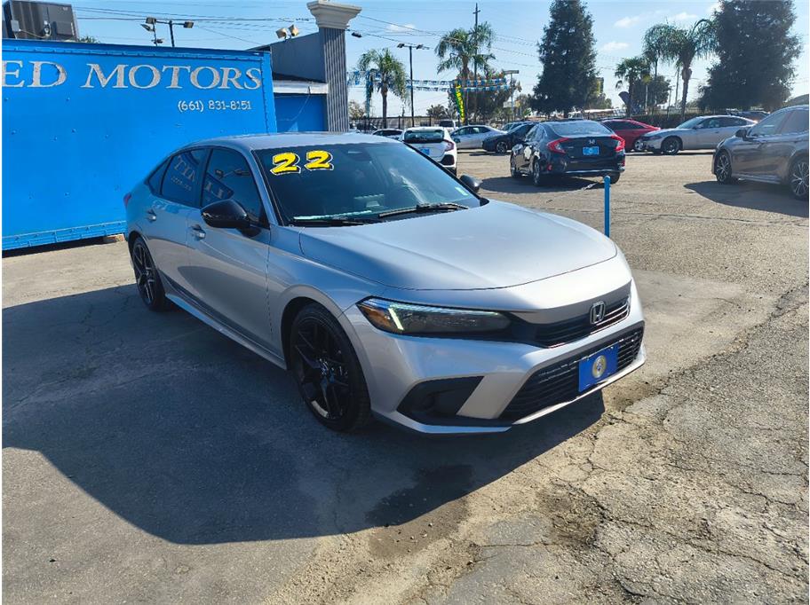 2022 Honda Civic from Limited Motors Auto Group