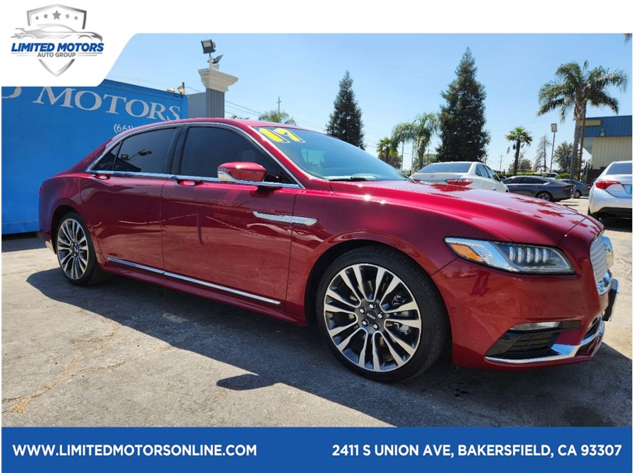 2017 Lincoln Continental from Limited Motors Auto Group