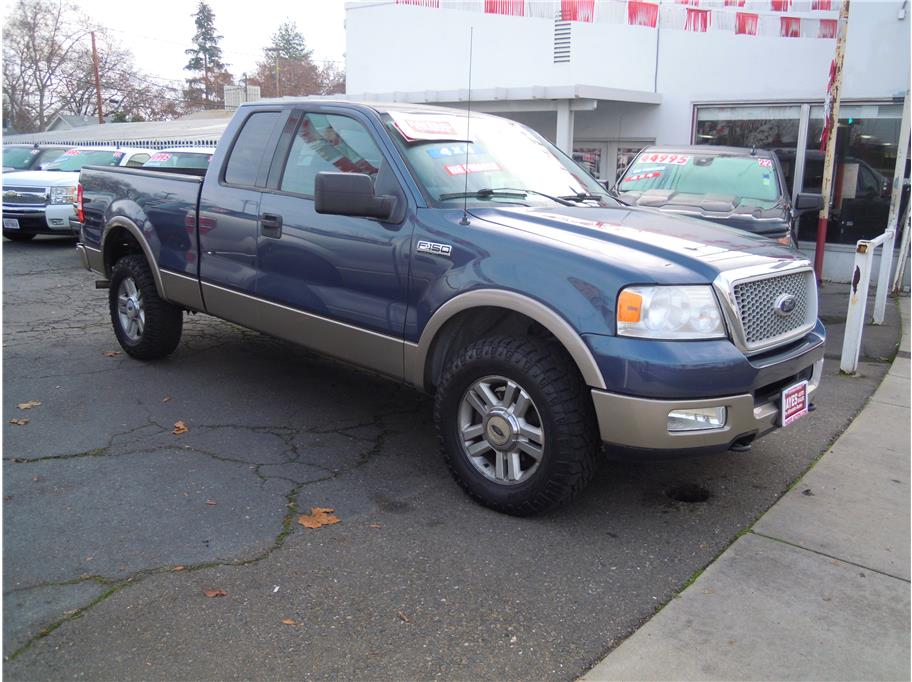 2004 Ford F150 Super Cab from Hayes Auto Sales