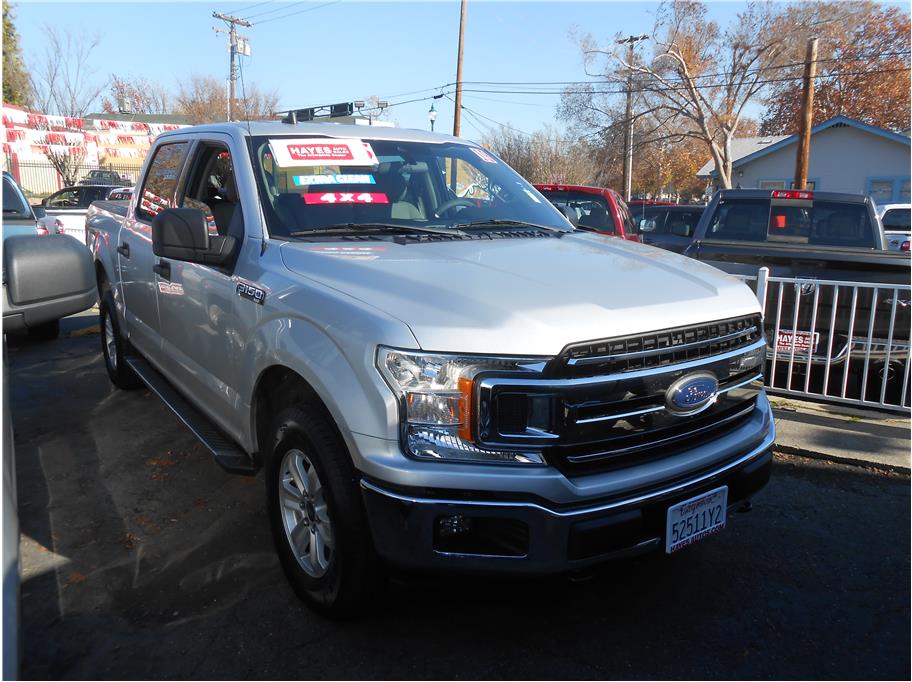 2019 Ford F150 SuperCrew Cab from Hayes Auto Sales