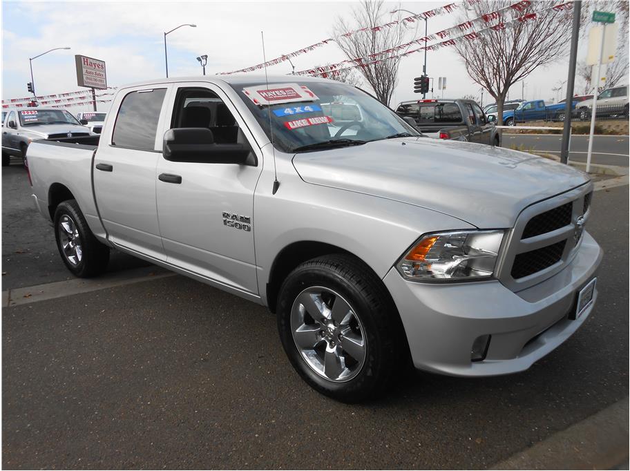 2018 Ram 1500 Crew Cab from Hayes Auto Sales