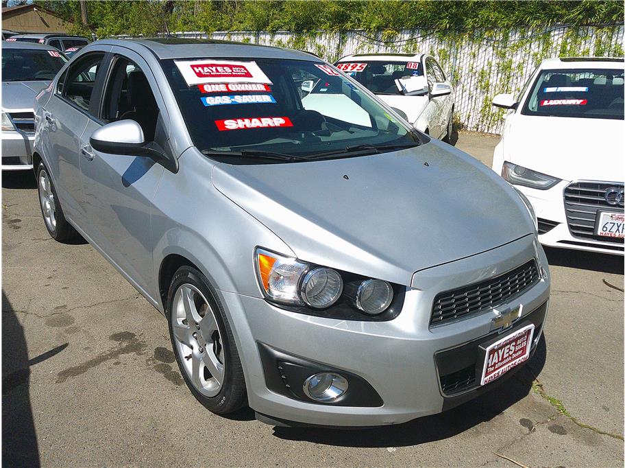 2012 Chevrolet Sonic from Hayes Auto Sales