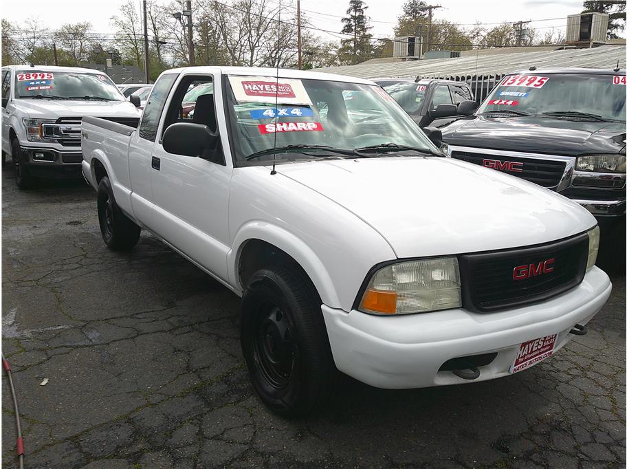 2003 GMC Sonoma Extended Cab from Hayes Auto Sales