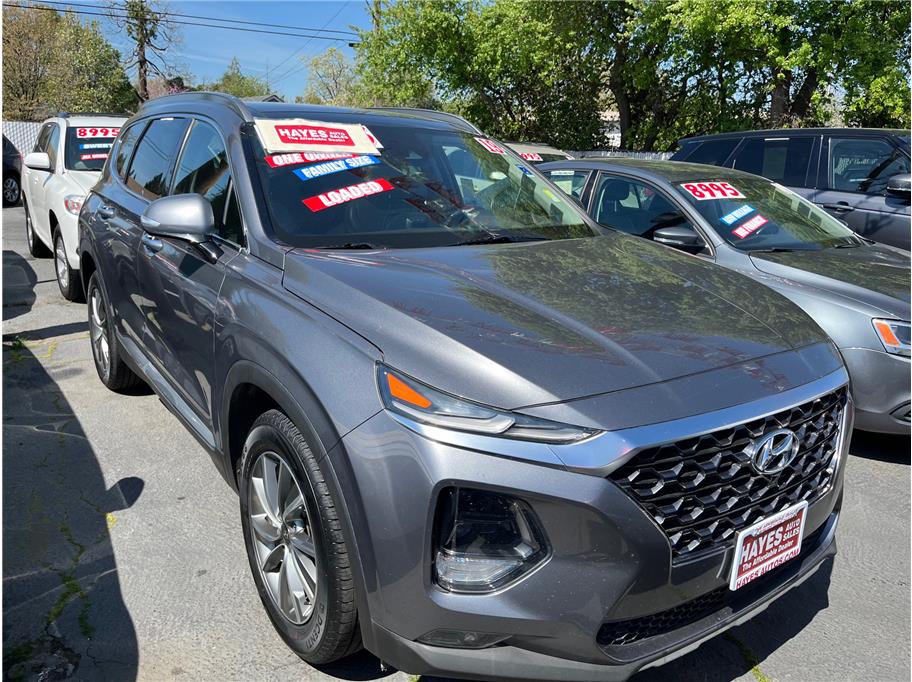 2019 Hyundai Santa Fe from Hayes Auto Sales