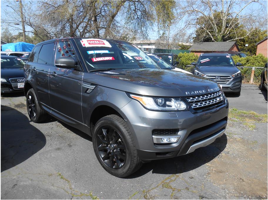 2015 Land Rover Range Rover Sport from Hayes Auto Sales