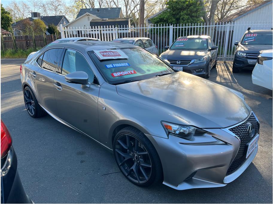 2015 Lexus IS from Hayes Auto Sales