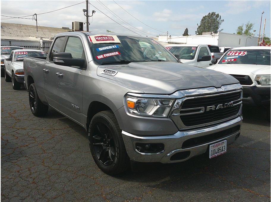 2019 Ram 1500 Quad Cab from Hayes Auto Sales