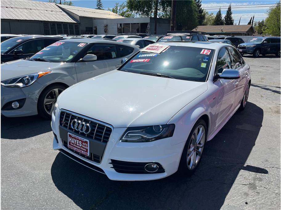2012 Audi S4 from Hayes Auto Sales