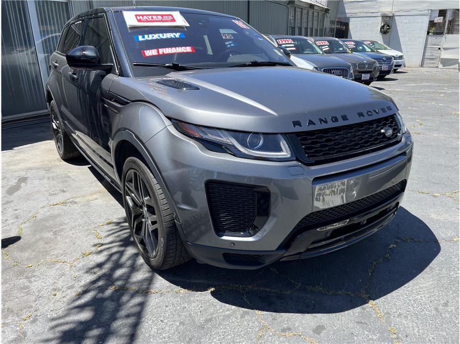 2019 Land Rover Range Rover Evoque from Hayes Auto Sales