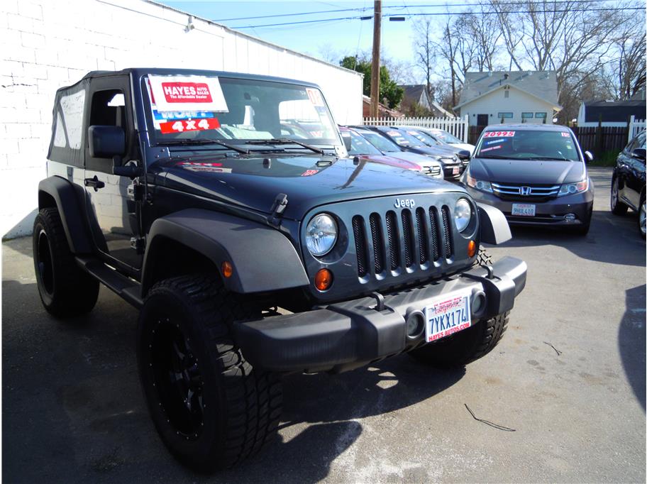 2008 Jeep Wrangler from Hayes Auto Sales
