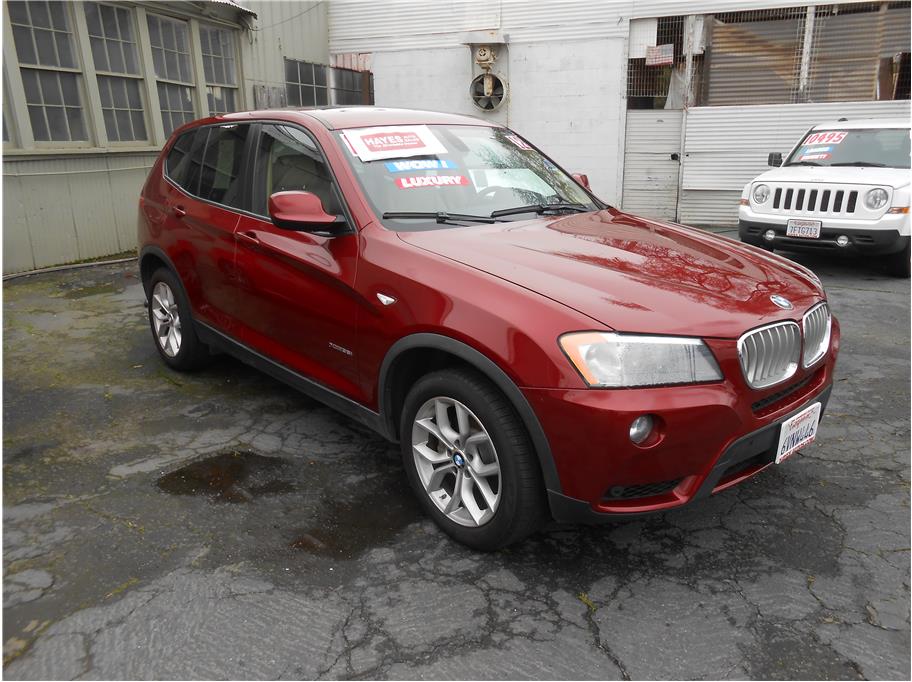 2012 BMW X3 from Hayes Auto Sales
