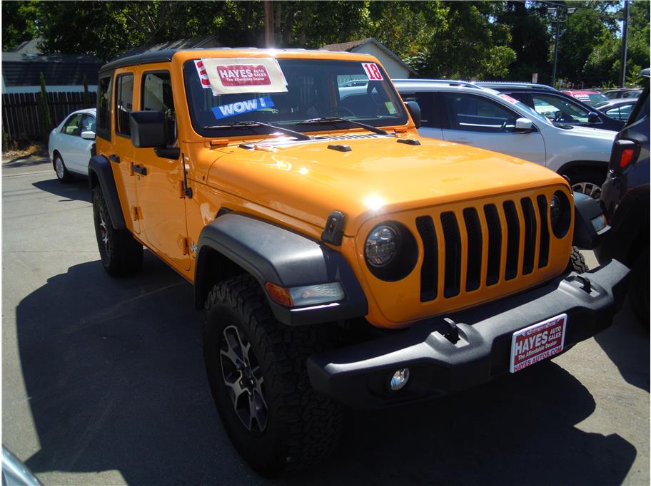 2018 Jeep Wrangler Unlimited from Hayes Auto Sales