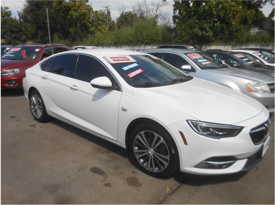 2018 Buick Regal Sportback from Hayes Auto Sales
