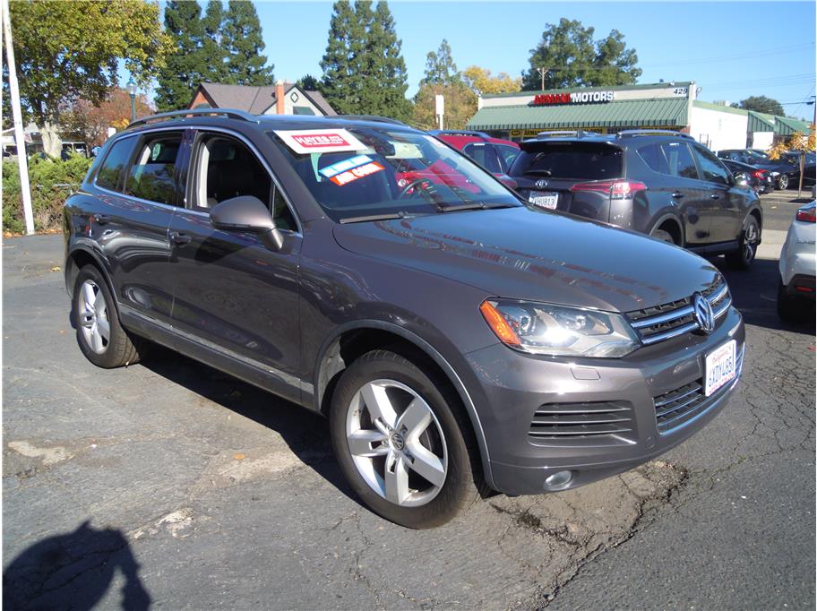 2013 Volkswagen Touareg from Hayes Auto Sales