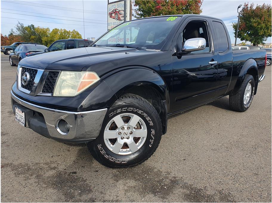 2006 Nissan Frontier King Cab from AutoSense Auto Exchange
