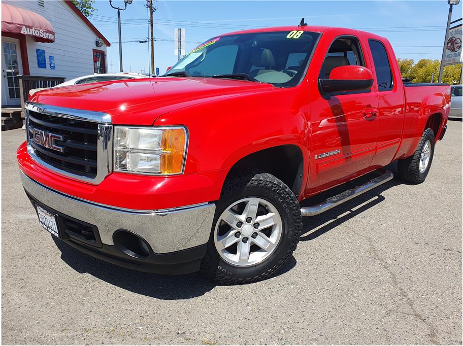 2008 GMC Sierra 1500 Extended Cab from AutoSense Auto Exchange