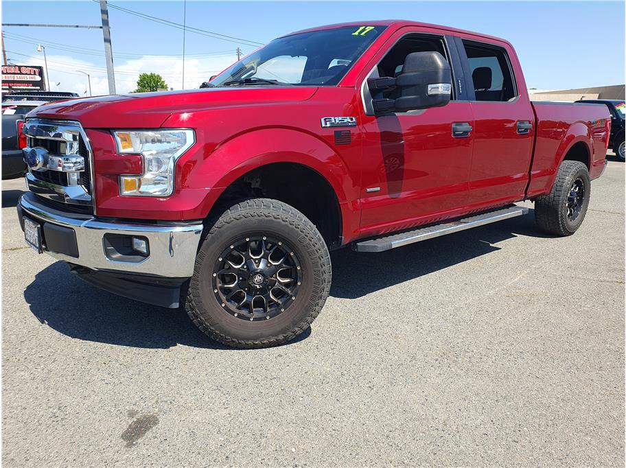 2017 Ford F150 SuperCrew Cab