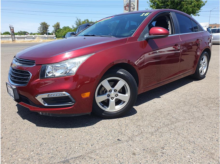 2016 Chevrolet Cruze Limited