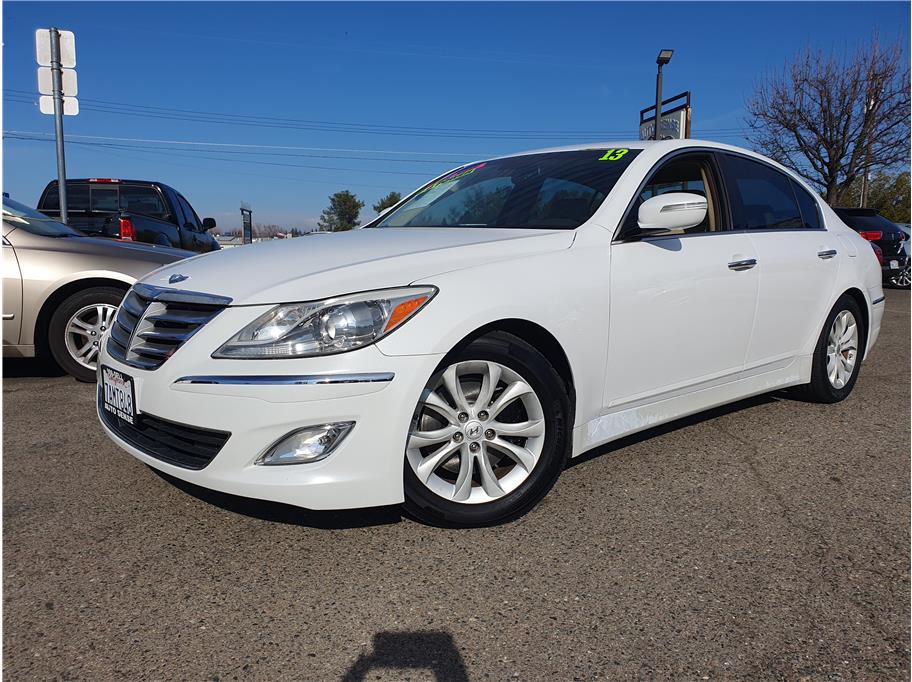 2013 Hyundai Genesis from AutoSense Auto Exchange