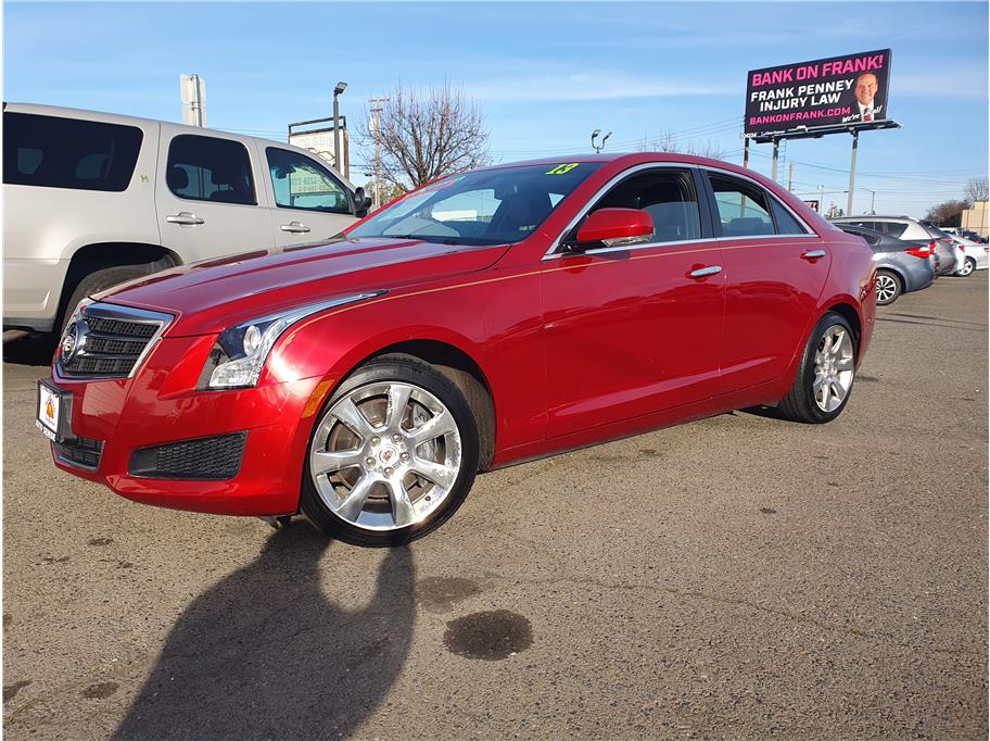 2013 Cadillac ATS