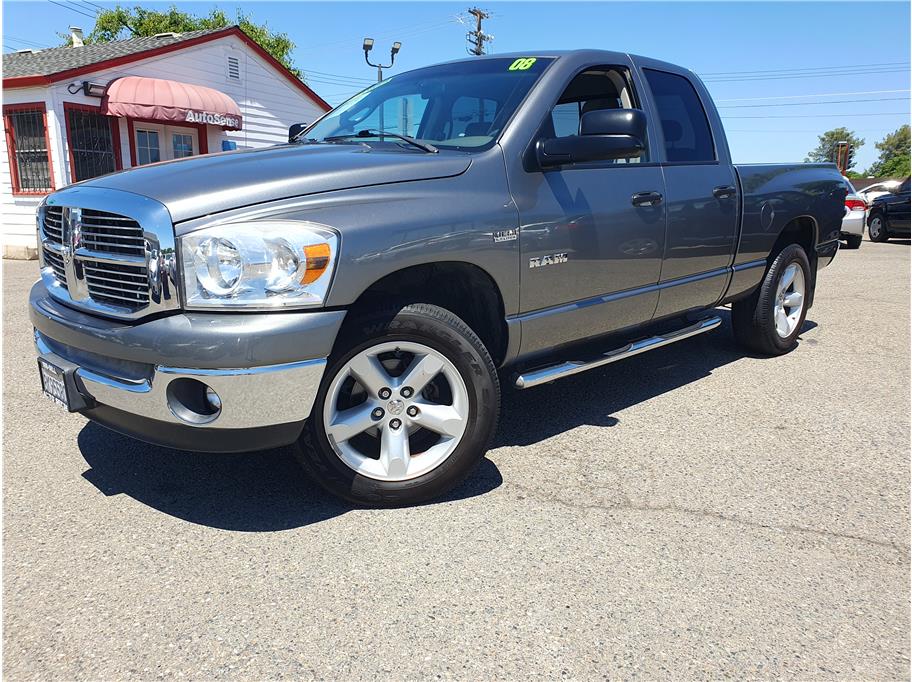 2008 Dodge Ram 1500 Quad Cab from AutoSense Auto Exchange