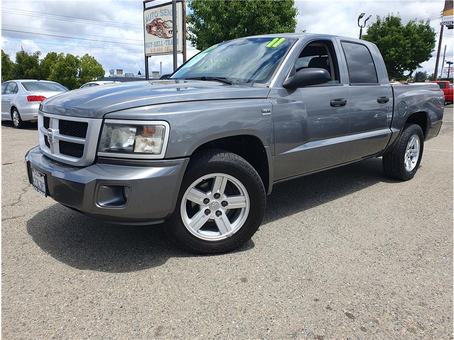 2011 Ram Dakota Crew Cab from AutoSense Auto Exchange