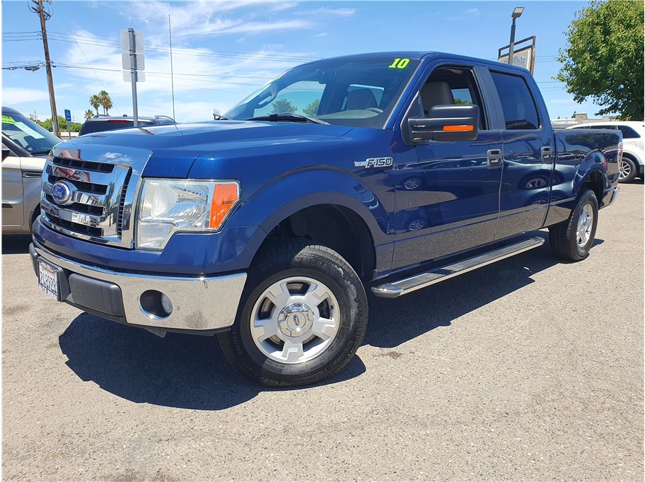2010 Ford F150 SuperCrew Cab from AutoSense Auto Exchange