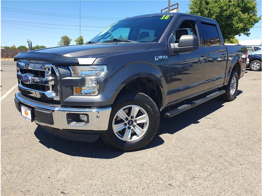 2016 Ford F150 SuperCrew Cab