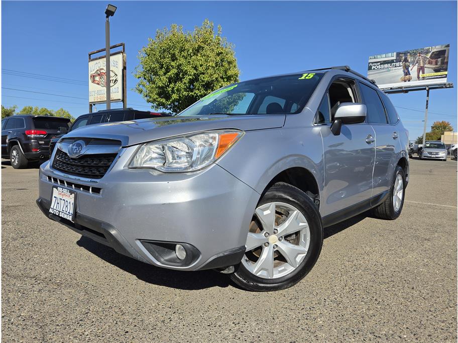 2015 Subaru Forester