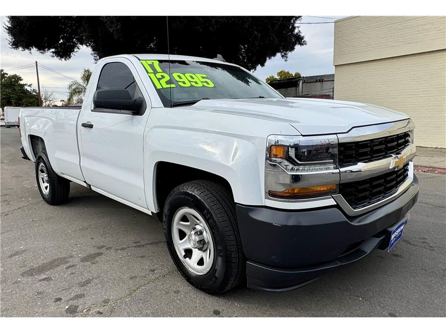 2017 Chevrolet Silverado 1500 Regular Cab