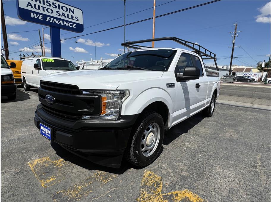 2018 Ford F150 Super Cab