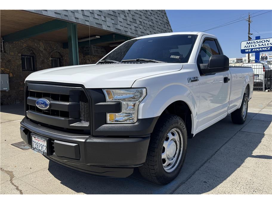 2016 Ford F150 Regular Cab from Mission Auto Sales