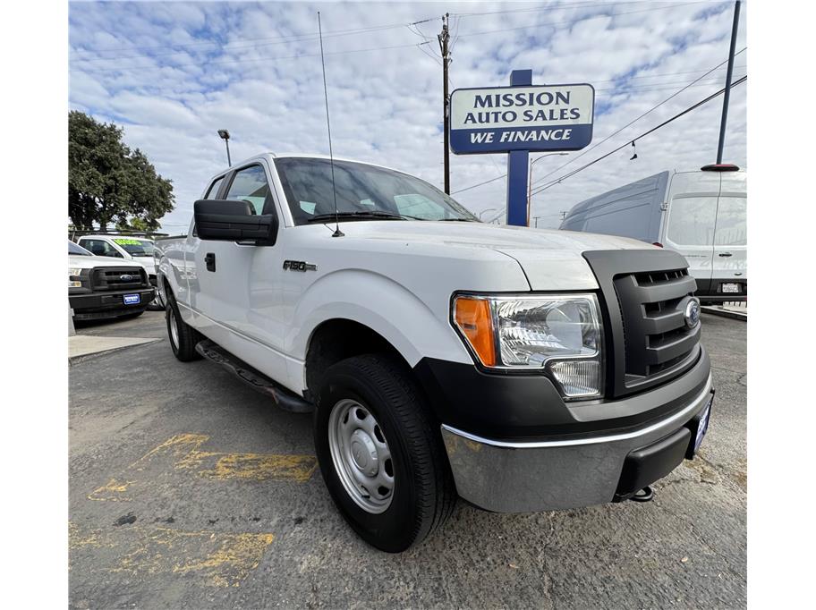 2011 Ford F150 Super Cab from Mission Auto Sales