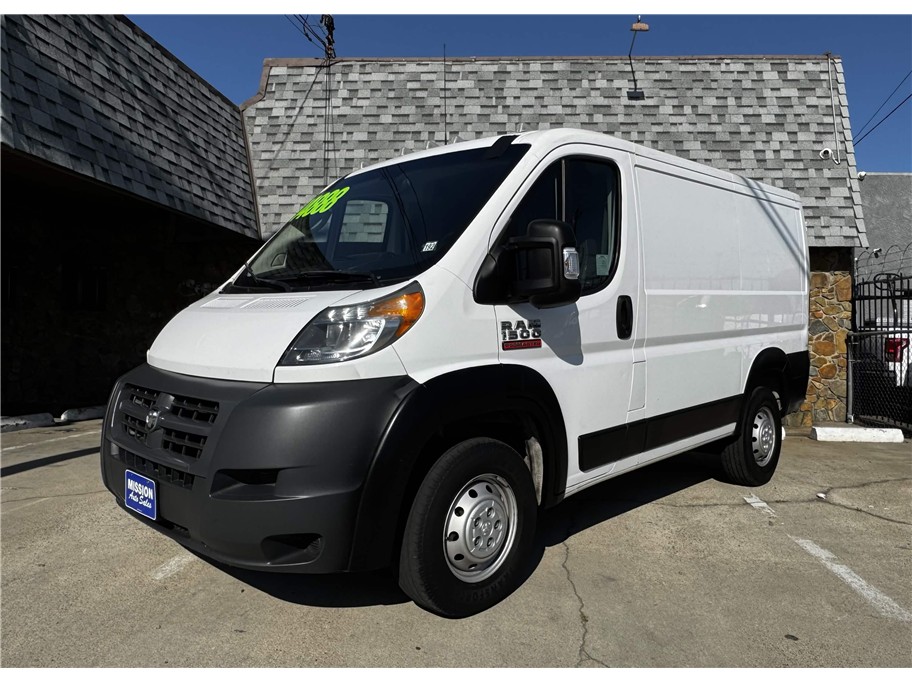 2018 Ram ProMaster Cargo Van from Mission Auto Sales