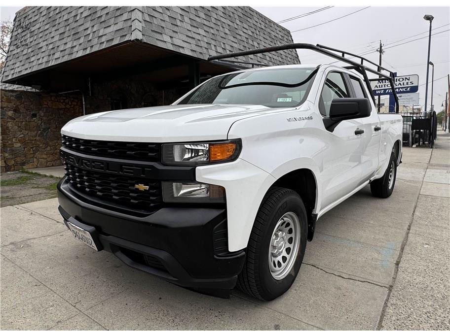 2019 Chevrolet Silverado 1500 Double Cab