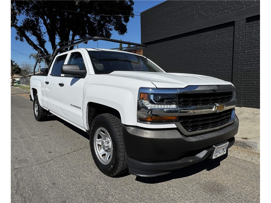 2018 Chevrolet Silverado 1500 Crew Cab from Mission Auto Sales