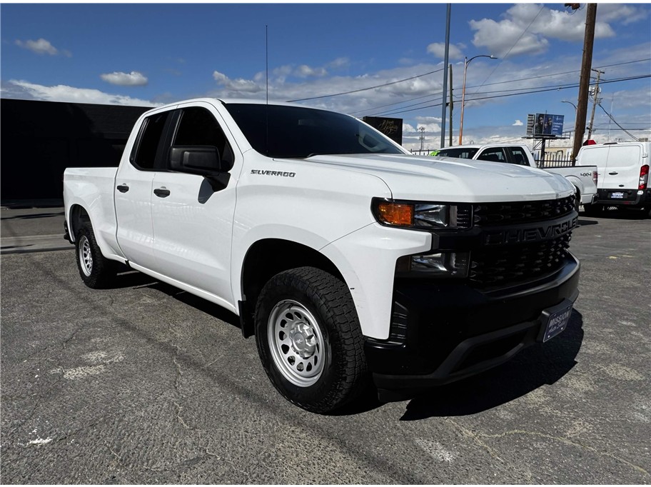 2021 Chevrolet Silverado 1500 Double Cab from Mission Auto Sales