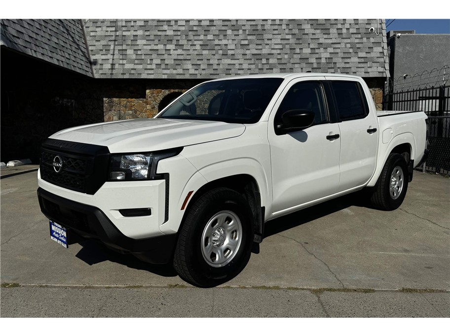2022 Nissan Frontier Crew Cab from Mission Auto Sales