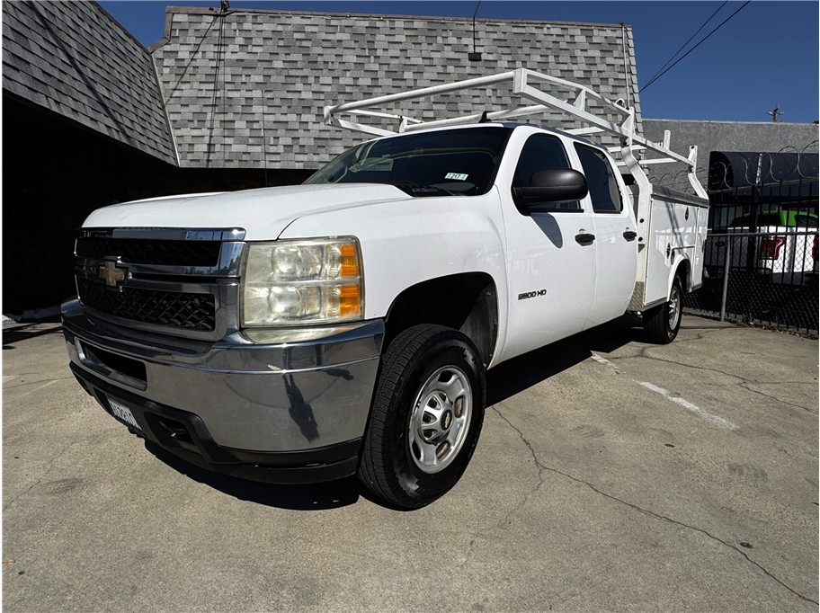 2011 Chevrolet Silverado 2500 HD Crew Cab from Mission Auto Sales
