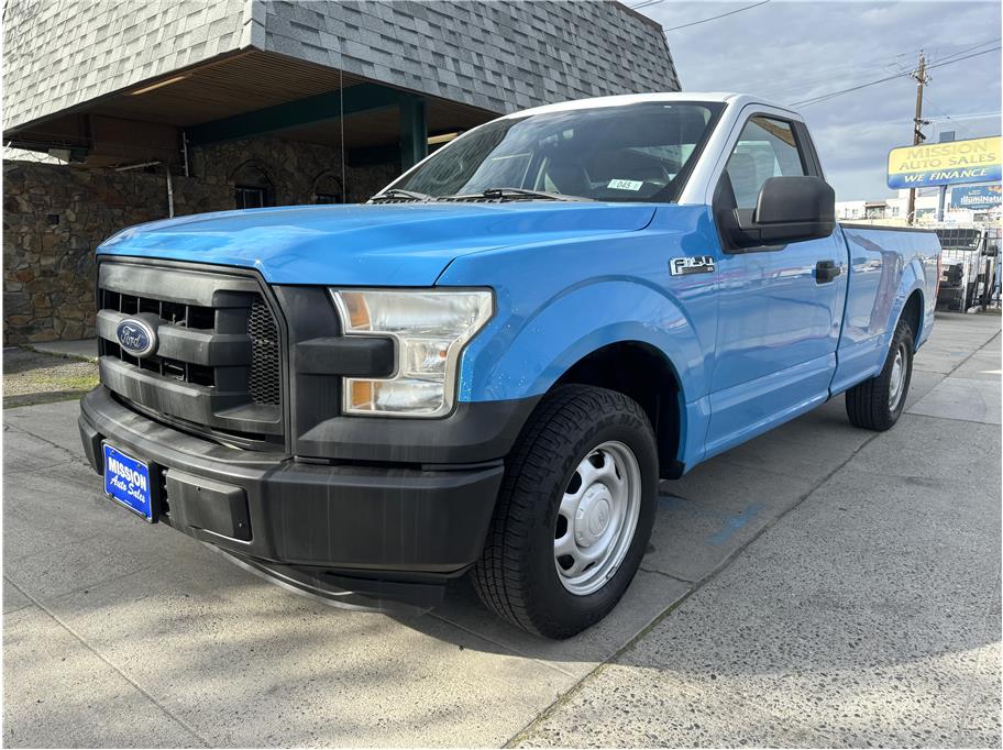 2016 Ford F150 Regular Cab from Mission Auto Sales