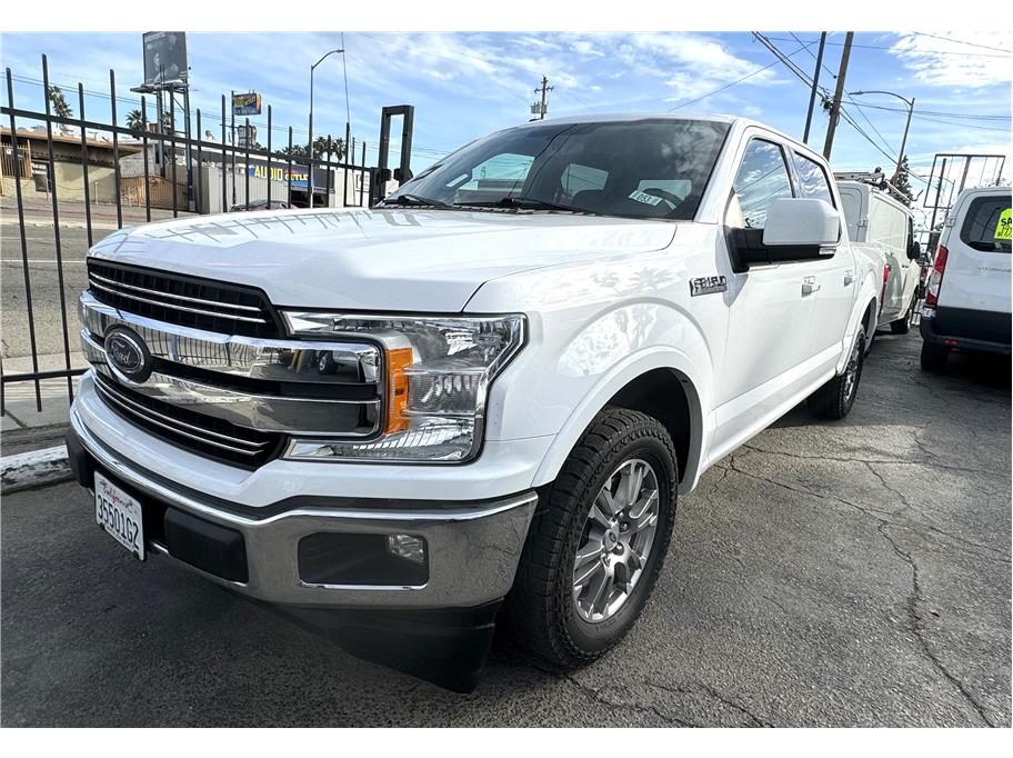 2018 Ford F150 SuperCrew Cab from Mission Auto Sales