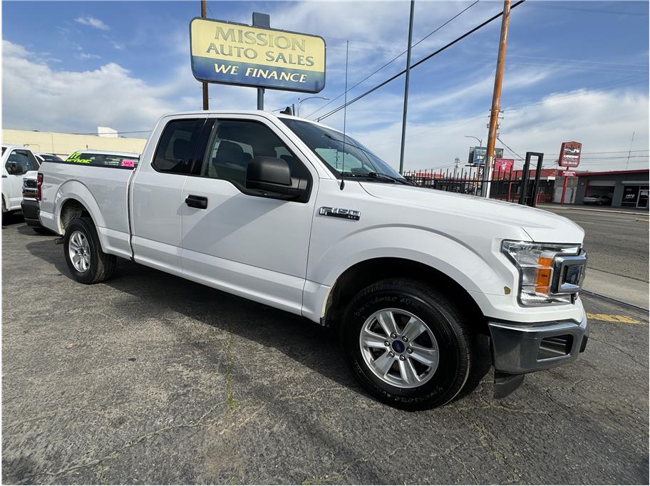 2020 Ford F150 Super Cab from Mission Auto Sales