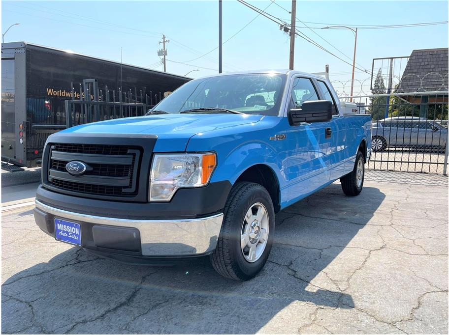 2013 Ford F150 Super Cab from Mission Auto Sales