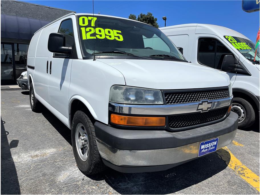 2007 Chevrolet Express 1500 Cargo from Mission Auto Sales