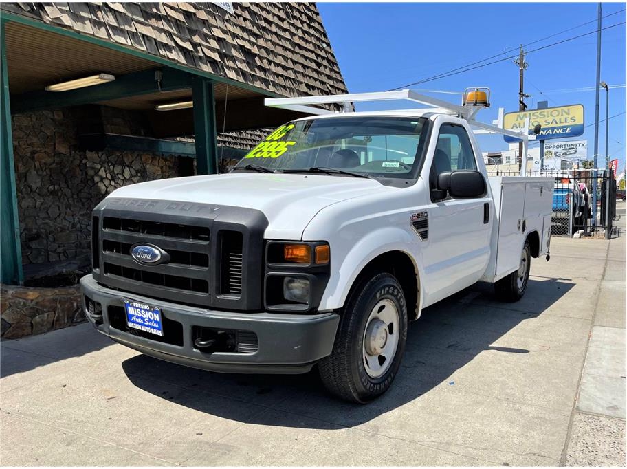2008 Ford F250 Super Duty Regular Cab from Mission Auto Sales