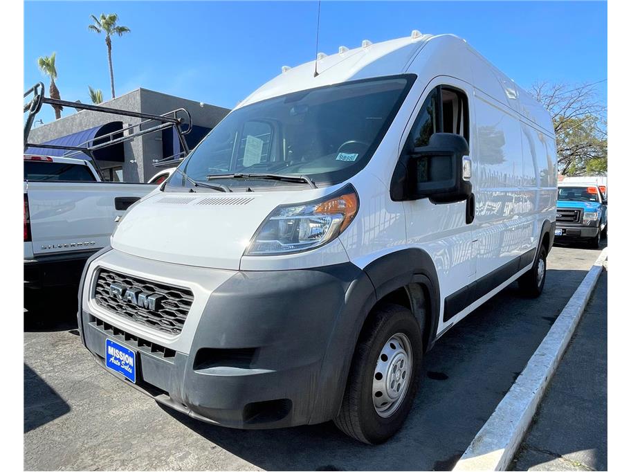 2020 Ram ProMaster Cargo Van from Mission Auto Sales
