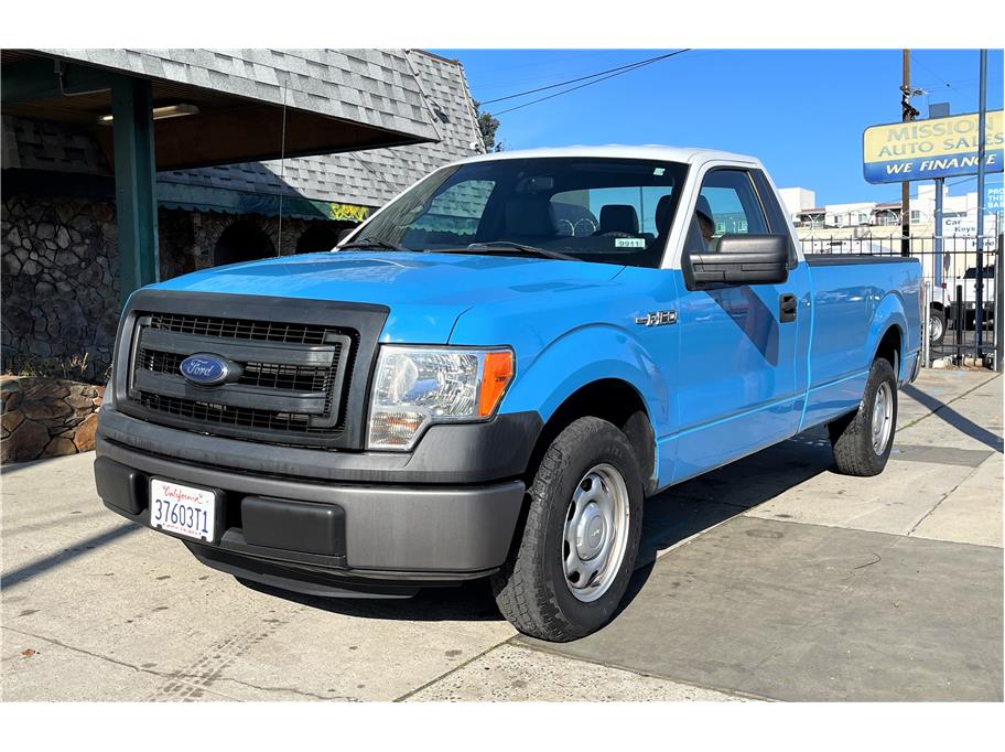 2014 Ford F150 Regular Cab from Mission Auto Sales