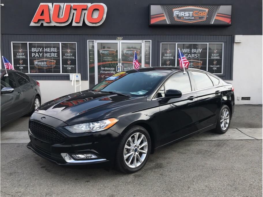 2017 Ford Fusion from First Car