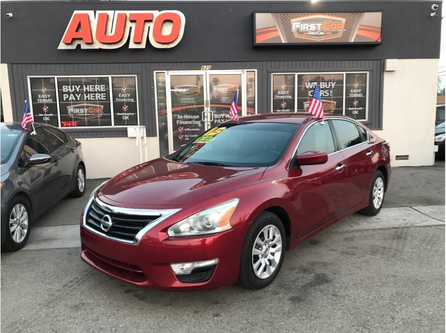 2015 Nissan Altima from First Car